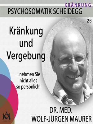 cover image of Kränkung und Vergebung